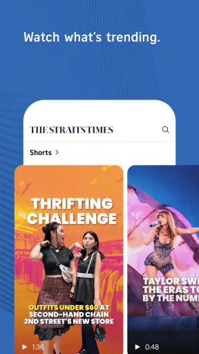 The Straits Times screenshot