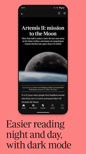 The Times: UK & World News screenshot