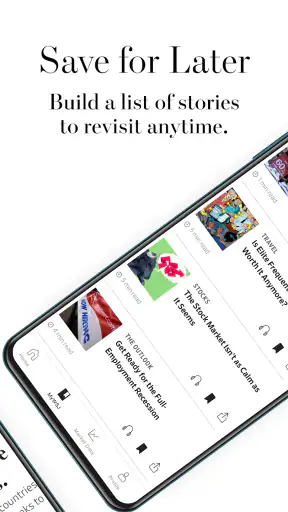 The Wall Street Journal. News screenshot