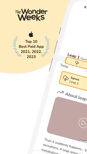 The Wonder Weeks - Baby Leaps screenshot
