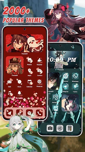 ThemeKit - ธีมและวิดเจ็ต screenshot
