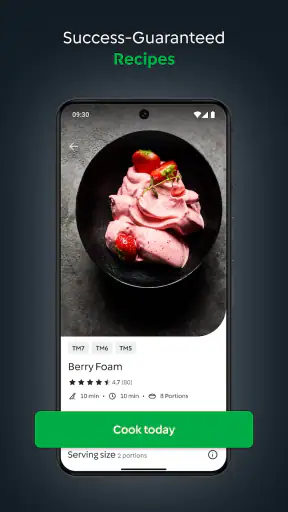 Thermomix Cookidoo App screenshot