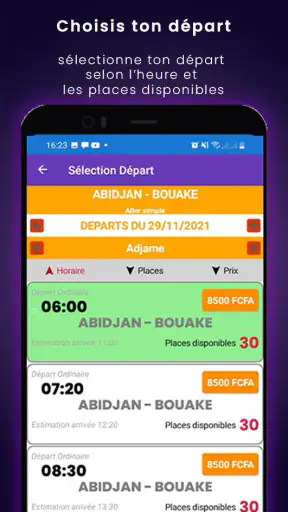 Tickets UTB screenshot