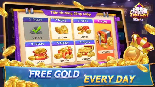 Tiến Lên - Miền Nam Tien Len screenshot