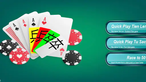 Tien Len Poker screenshot
