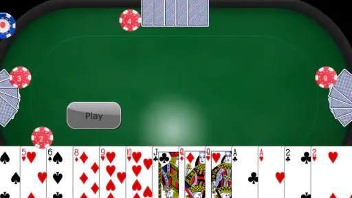 Tien Len Poker screenshot