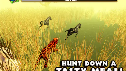 Tiger Simulator screenshot