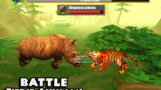 Tiger Simulator screenshot