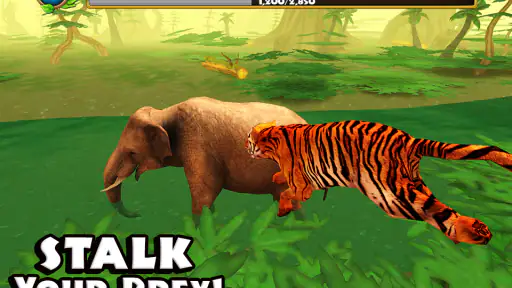 Tiger Simulator screenshot