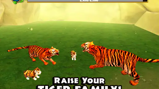 Tiger Simulator screenshot