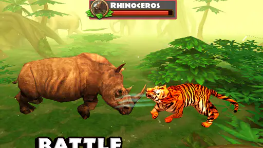 Tiger Simulator screenshot
