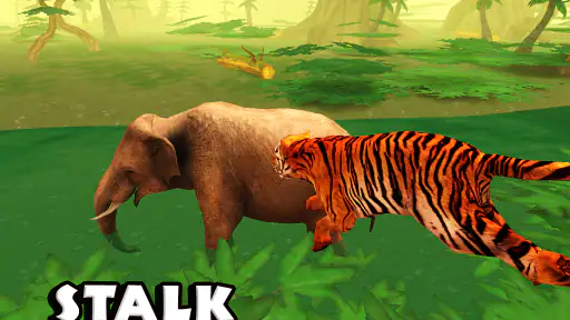 Tiger Simulator screenshot
