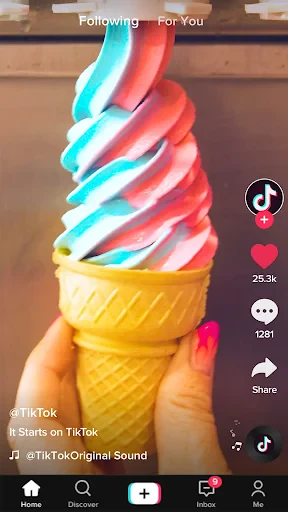 TikTok Lite - ประหยัดข้อมูล screenshot