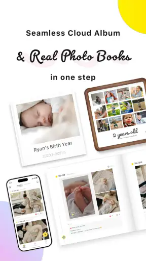 TimeHut - Baby Album screenshot