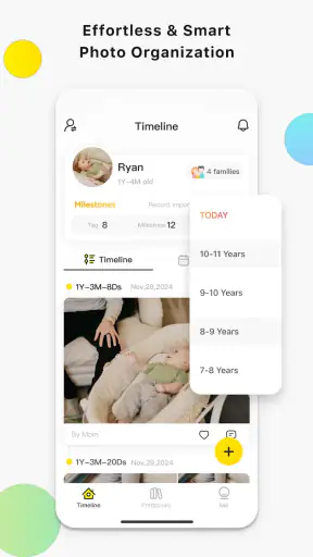 TimeHut - Baby Album screenshot