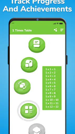 Times Tables screenshot