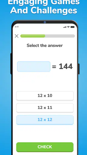 Times Tables screenshot