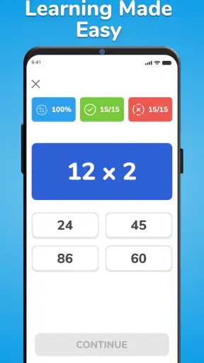 Times Tables screenshot