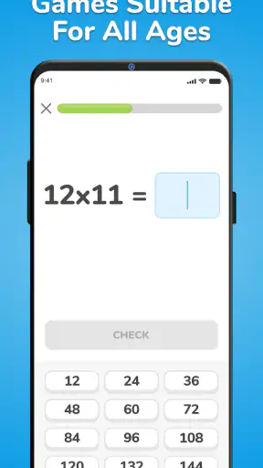 Times Tables screenshot