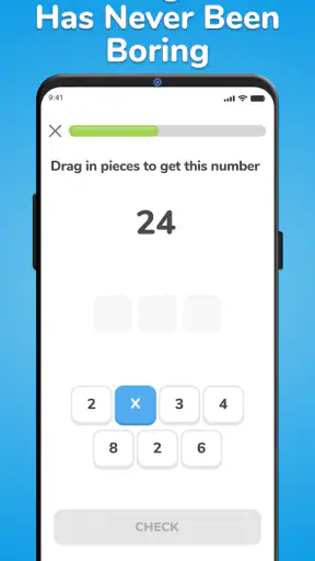 Times Tables screenshot