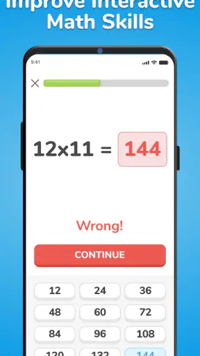 Times Tables screenshot