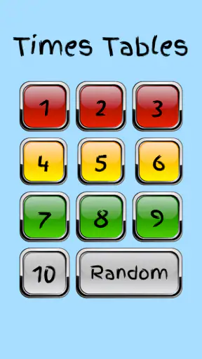 Times Tables - Learn Math screenshot