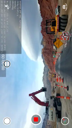 Timestamp Camera Enterprise screenshot