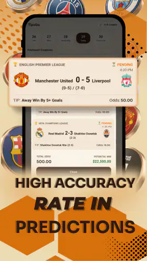 TipsGo: AI Predictions screenshot