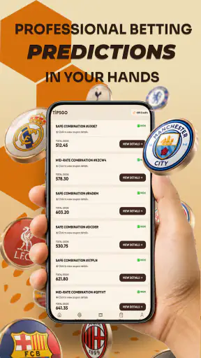 TipsGo: AI Predictions screenshot
