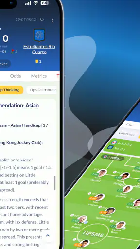 Tipsme - ผลบอล วิเคราะห์ข้อมูล screenshot