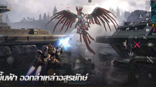 Titanite: เอาชีวิตรอดด้วยเมคา screenshot