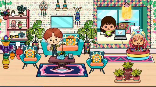 Tizi การออกแบบบ้านที่ทันสมัย screenshot