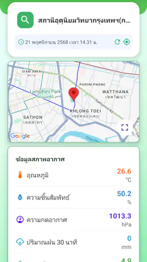 TMD พยากรณ์ screenshot