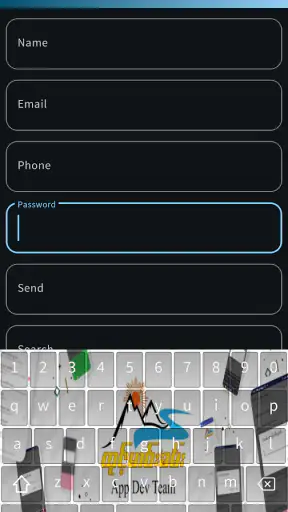 TMK Keyboard (ထုင်ႉမၢဝ်းၶမ်း) screenshot