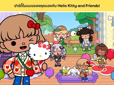 Toca Boca x Hello Kitty screenshot