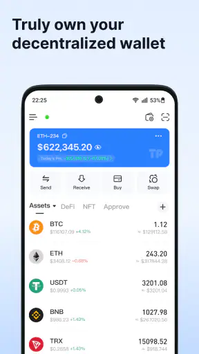 TokenPocket: Crypto & Bitcoin screenshot