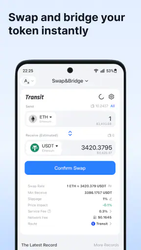 TokenPocket: Crypto & Bitcoin screenshot