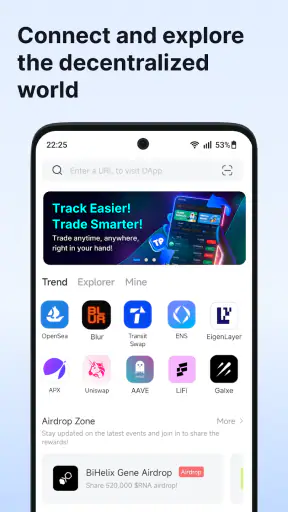 TokenPocket: Crypto & Bitcoin screenshot