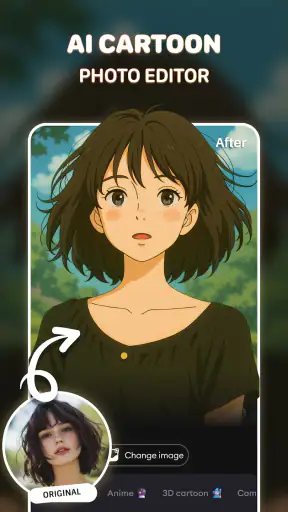ToonAI - Cartoon Photo Editor screenshot