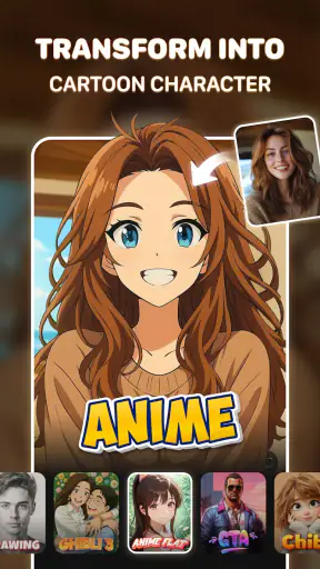 ToonAI - Cartoon Photo Editor screenshot