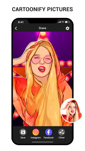 ToonApp: แต่งรูปการ์ตูนสุดเจ๋ง screenshot