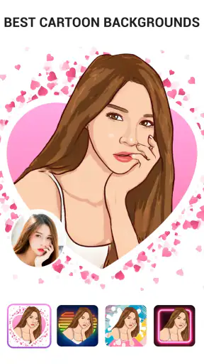 ToonApp: แต่งรูปการ์ตูนสุดเจ๋ง screenshot