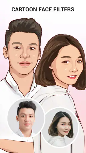 ToonApp: แต่งรูปการ์ตูนสุดเจ๋ง screenshot