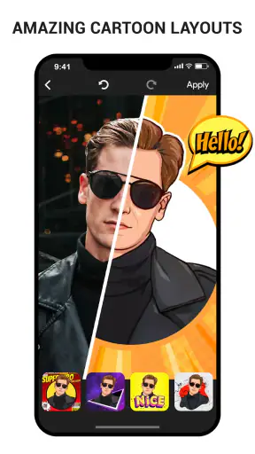 ToonApp: แต่งรูปการ์ตูนสุดเจ๋ง screenshot
