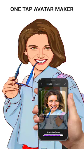 ToonApp: แต่งรูปการ์ตูนสุดเจ๋ง screenshot