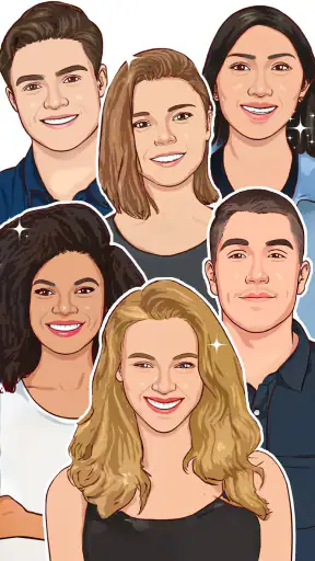 ToonApp: แต่งรูปการ์ตูนสุดเจ๋ง screenshot