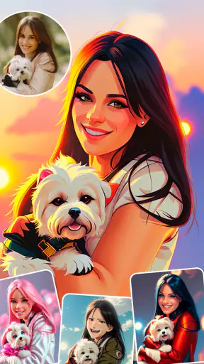 ToonMe: าพตัวคุณเองเป็นการ์ตูน screenshot
