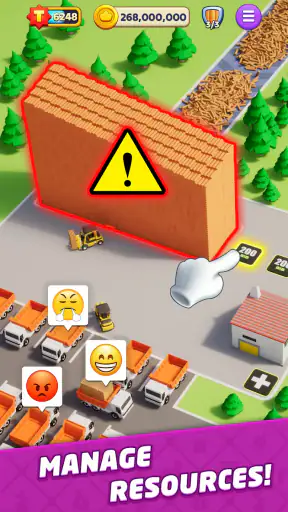 Top Tycoon: Coin Theme Empire screenshot