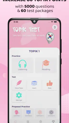 Topik Practice - Topik Exam screenshot