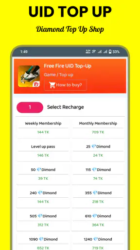 Topuply - Diamond TopUp Shop screenshot